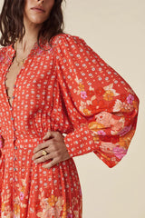 Yellow Rose Gown -  Desert Rose