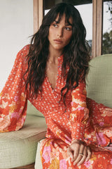 Yellow Rose Gown -  Desert Rose