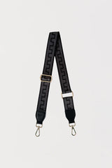 SHOULDER STRAP - BLACK MINI KEY