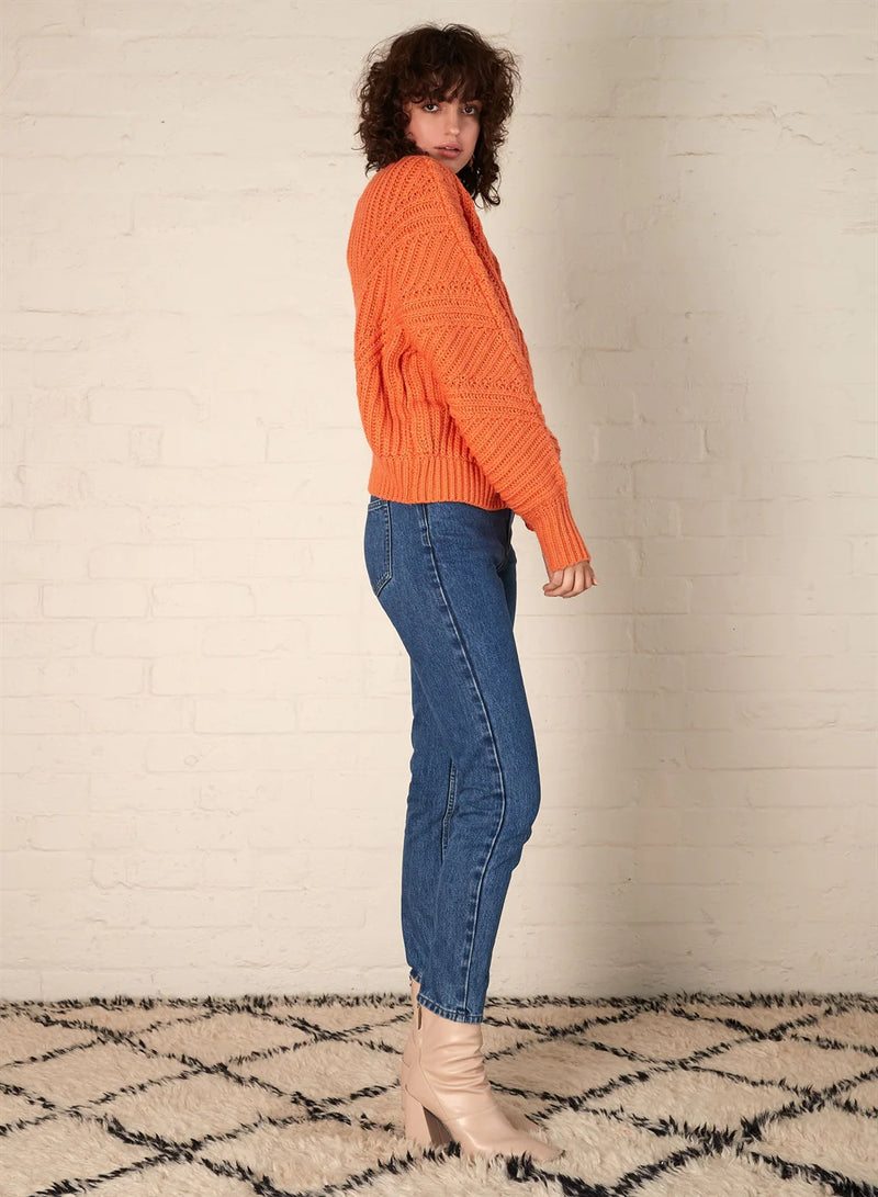 Sora Jumper - Tangerine