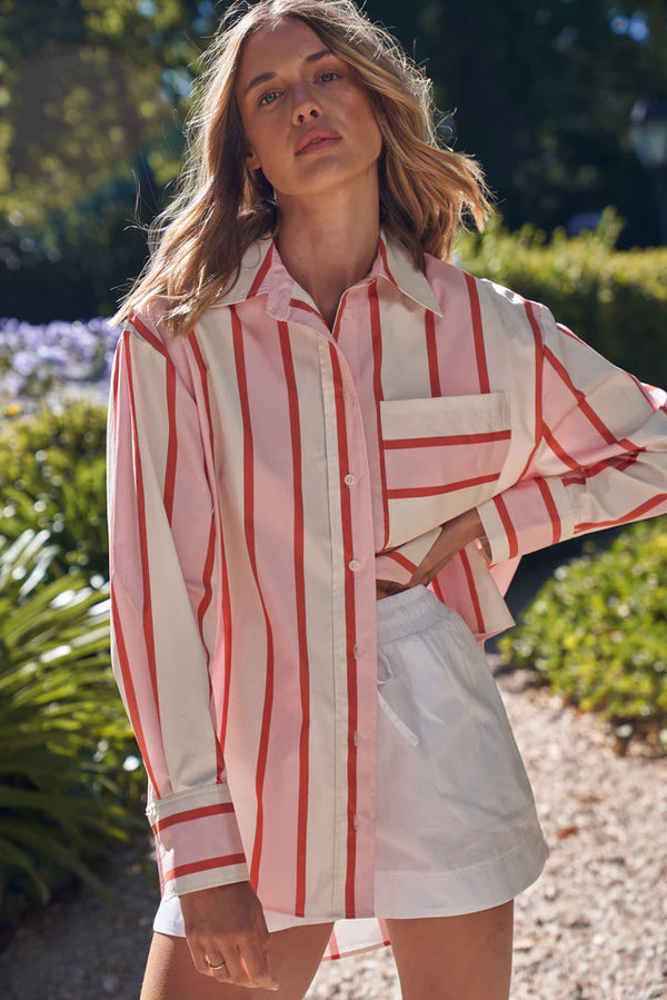 Buddy Shirt - Hana Stripe