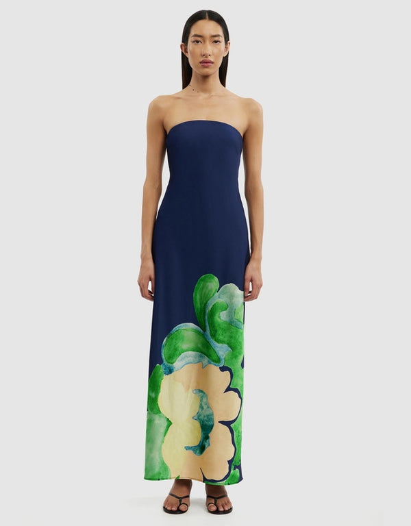 ESME STRAPLESS DRESS