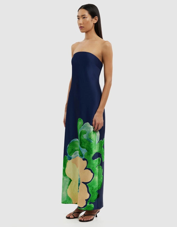ESME STRAPLESS DRESS