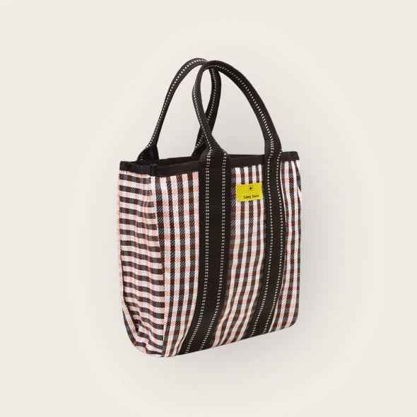 Mini Bag - Black/White