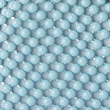 Marlo Ball Mesh Handle Bag - Blue