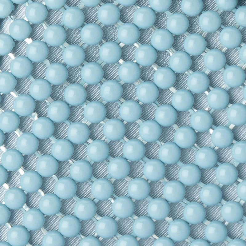 Marlo Ball Mesh Handle Bag - Blue