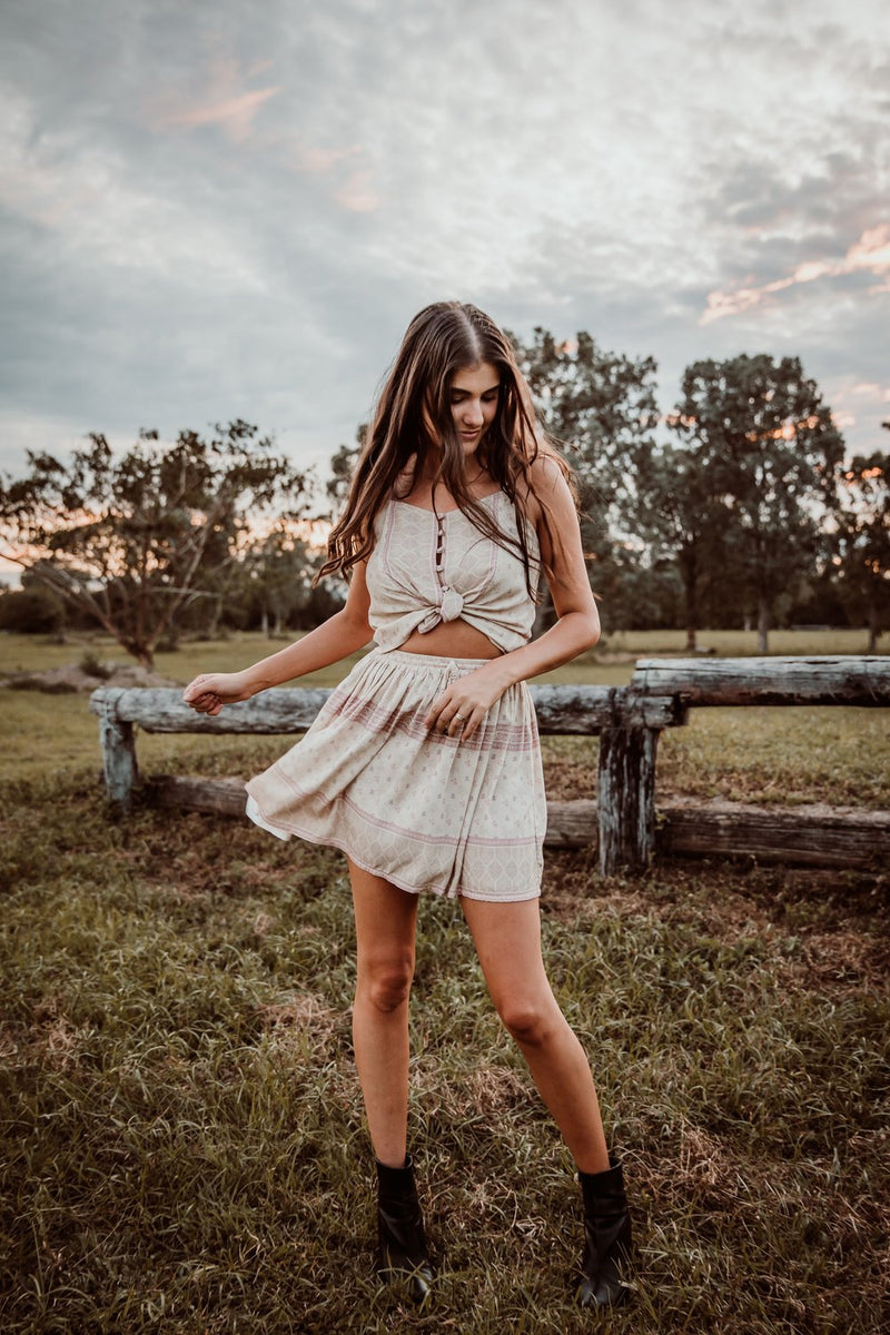 Junee Mini Skirt
