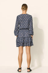 Ari Mini Dress - Navy
