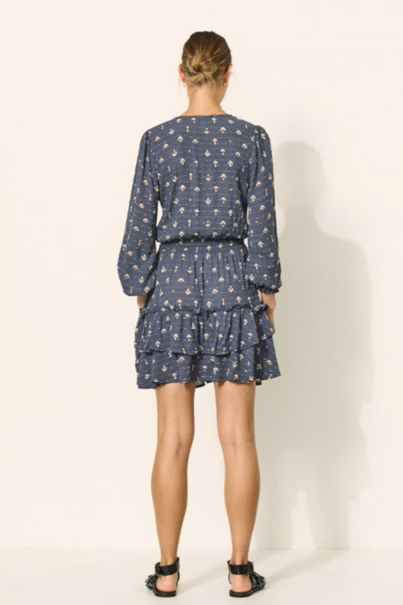 Ari Mini Dress - Navy