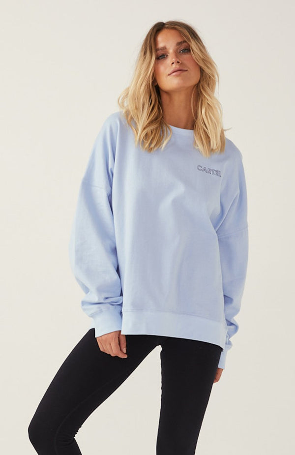 Piper Sweater- light Blue