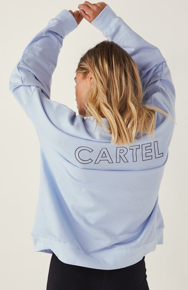Piper Sweater- light Blue