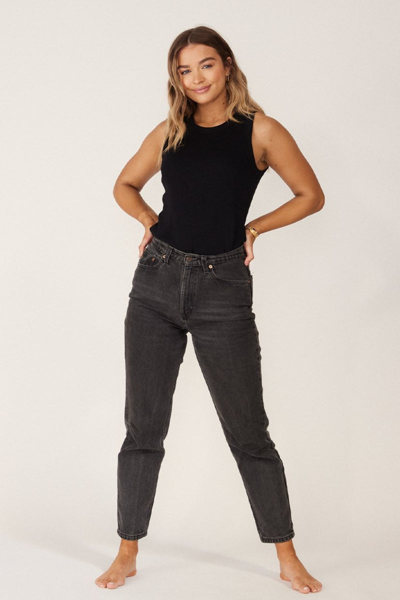 Bobbie Tank - Black