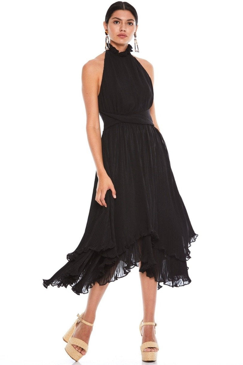 Mystical Midi Dress