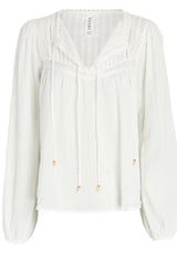 Jolie Blouse - White