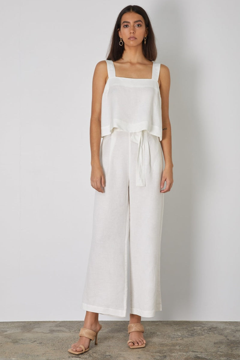 Vesper Top - Rice