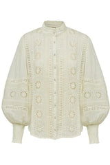 Summer Loving Blouse - Ivory