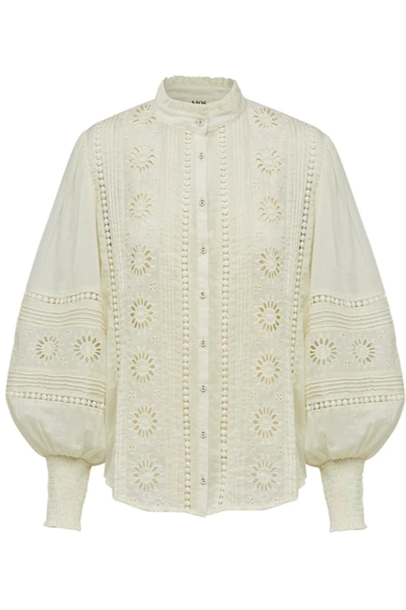Summer Loving Blouse - Ivory