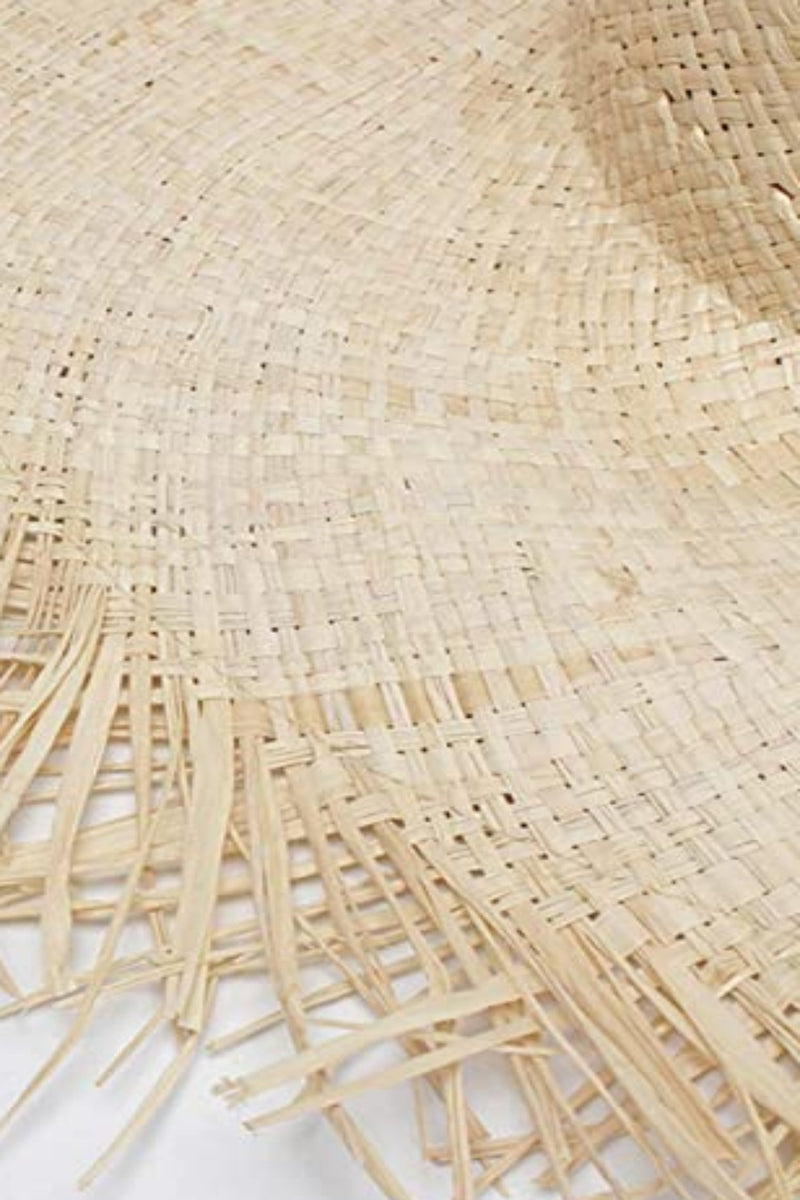 Woven Straw Fedora
