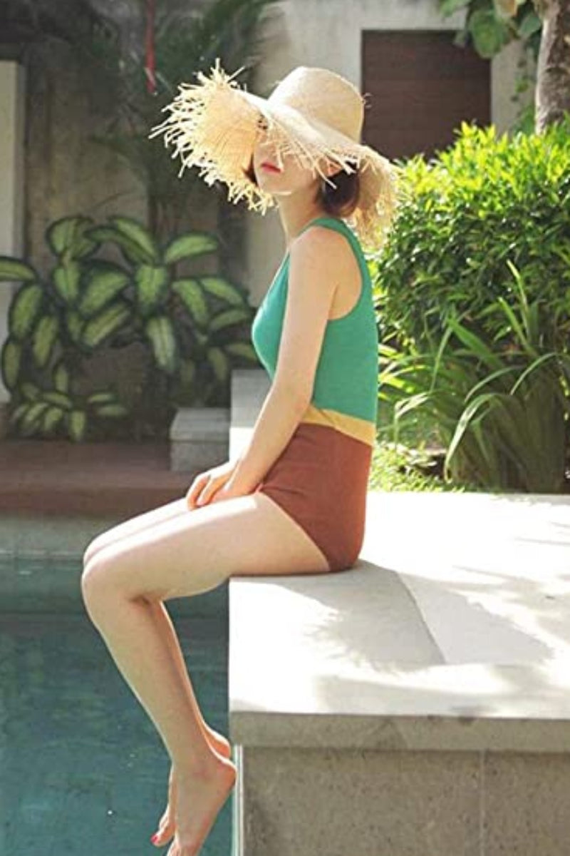 Woven Straw Fedora