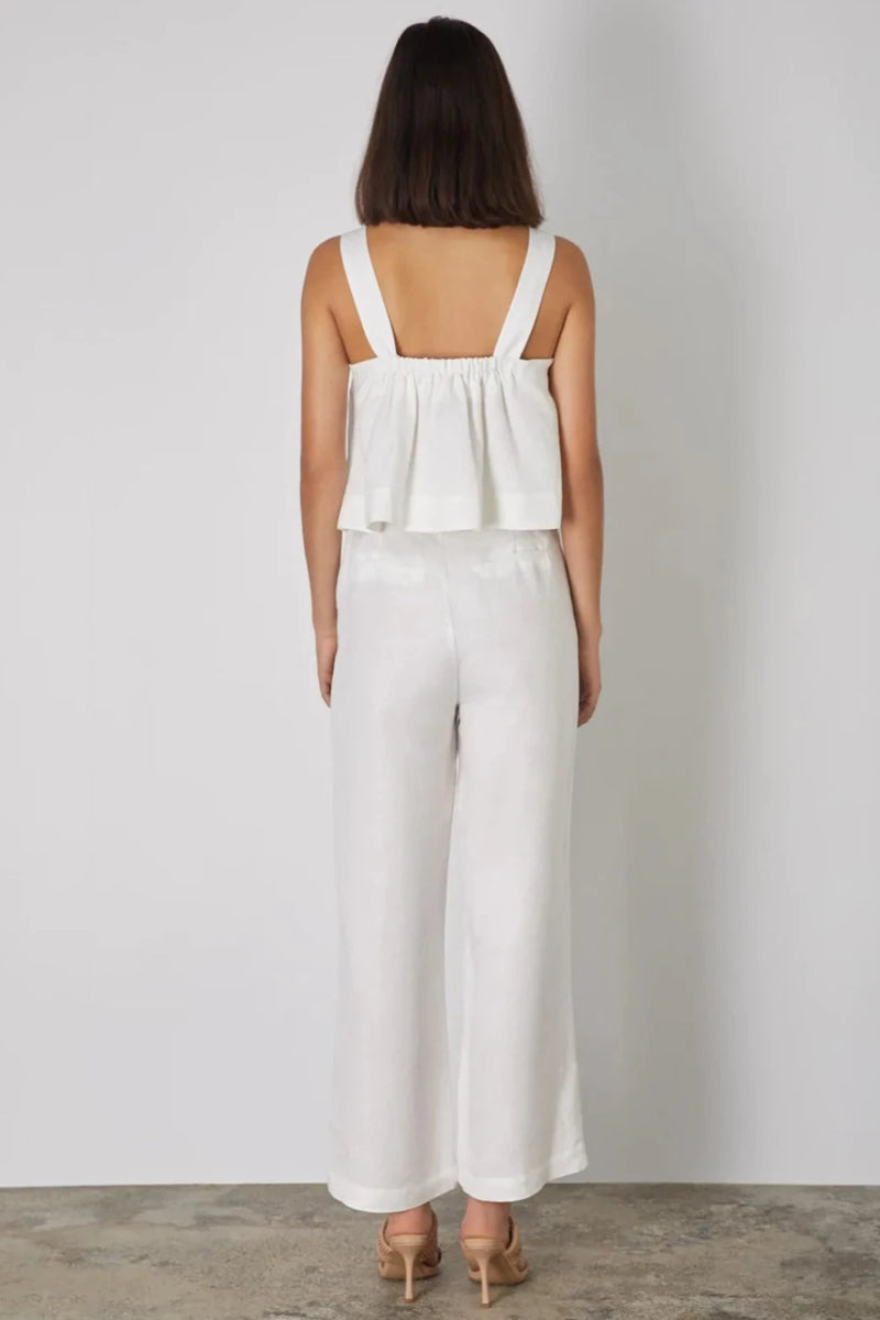 Vesper Top - Rice