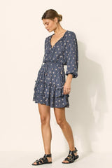 Ari Mini Dress - Navy
