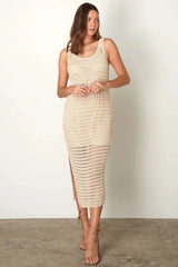 Yucca Dress - Neutral