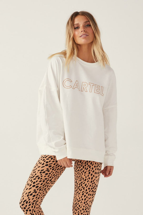 Piper Sweater - Winter White