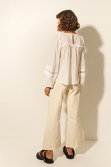 Samara Blouse - Ivory