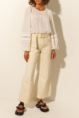Samara Blouse - Ivory