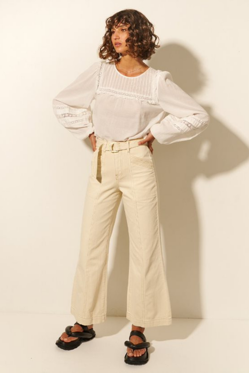Samara Blouse - Ivory