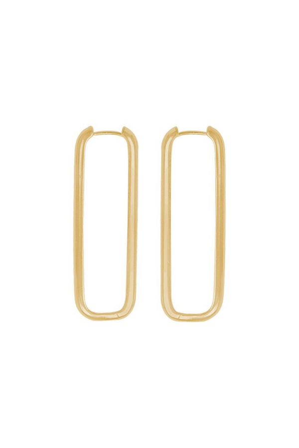Balance Huggie Earrings - Gold