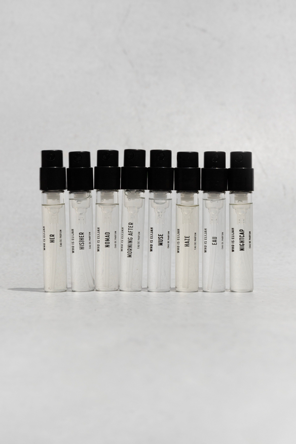 Who Is Elijah - Tester Size: 2ML