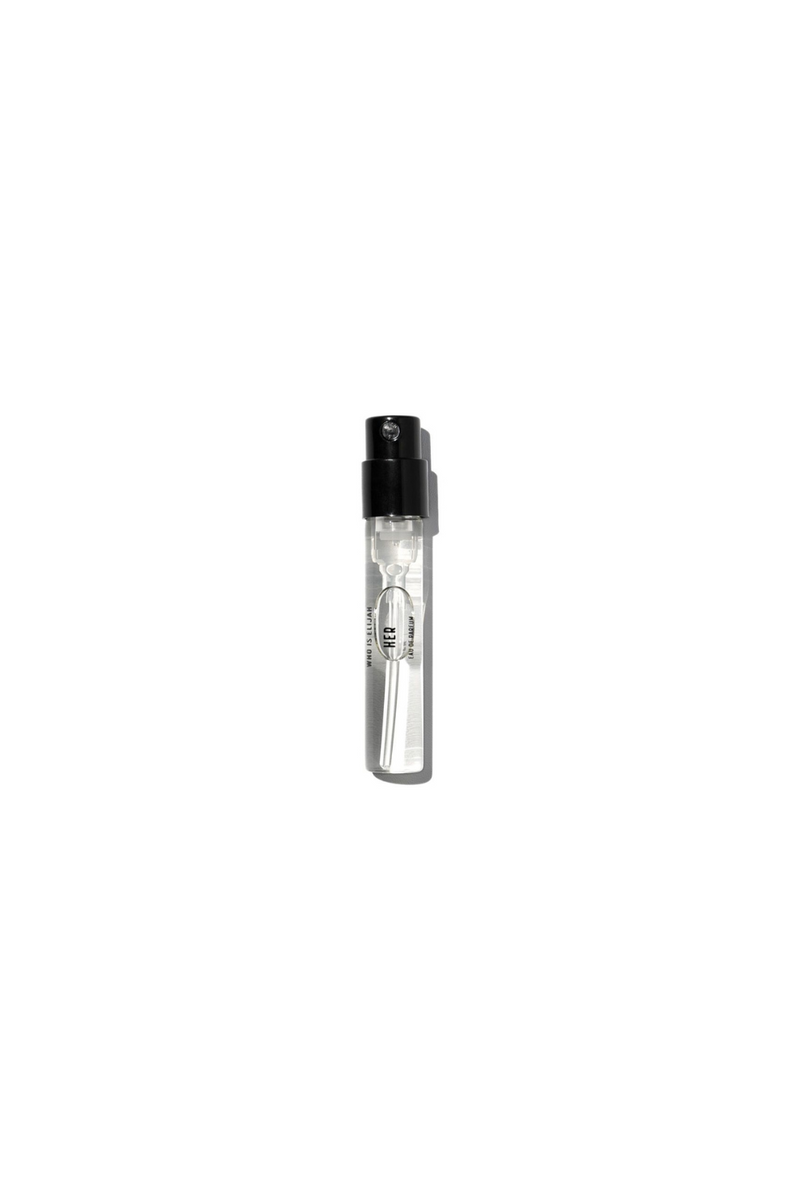 Who Is Elijah - Tester Size: 2ML