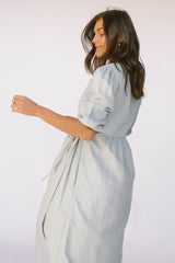 Kylie Wrap Dress - Sage