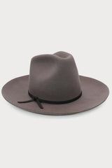 Rawhide Fedora in Mocha