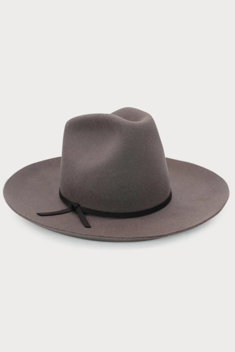 Rawhide Fedora in Mocha