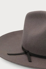 Rawhide Fedora in Mocha