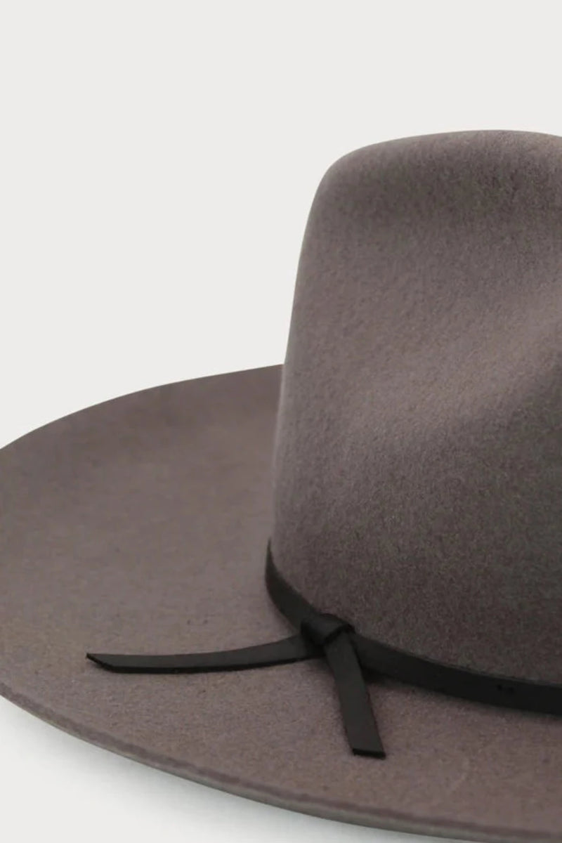 Rawhide Fedora in Mocha