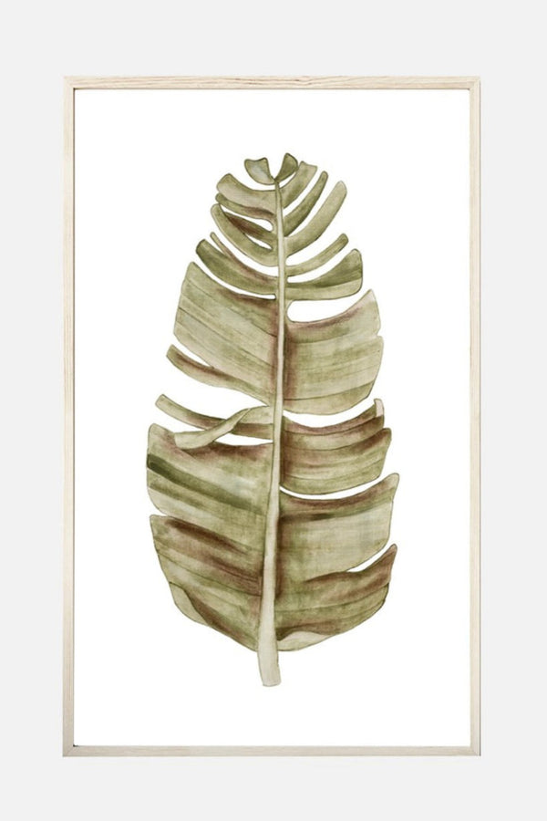 Banana Leaf - A4 Print