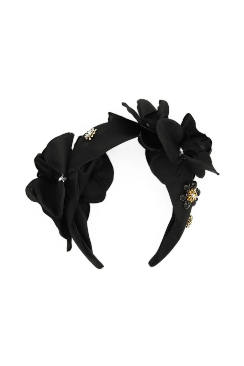 Arya Headpiece - Black