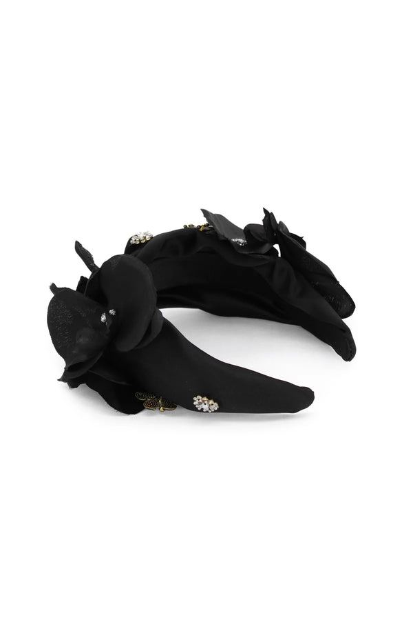 Arya Headpiece - Black