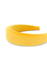 Leslie Headband - Yellow
