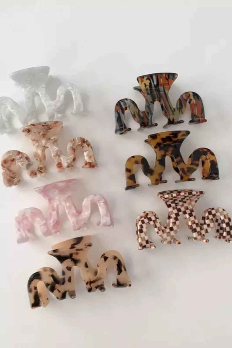Claw Hair Clips - Surprise Me
