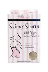Skinny Shorts Shapewear - Nude