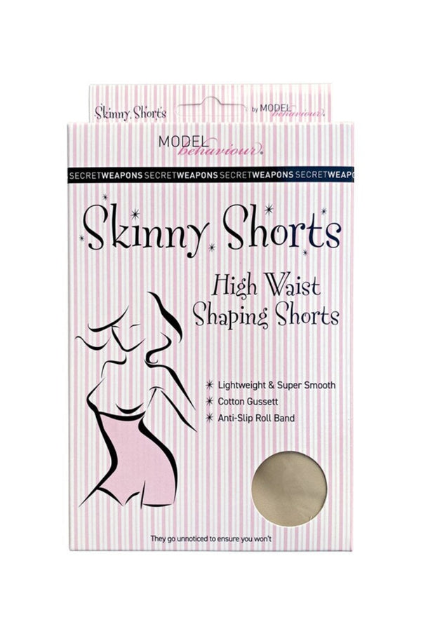 Skinny Shorts Shapewear - Nude