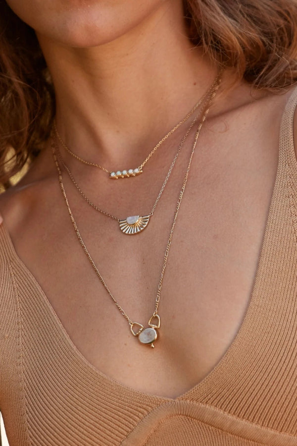 Ava Gold Necklace