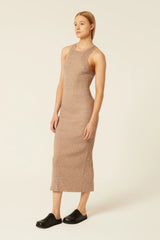 Nude Classic Knit Dress - Cassia