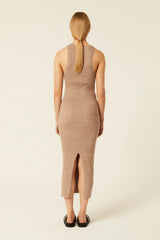 Nude Classic Knit Dress - Cassia