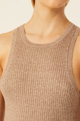 Nude Classic Knit Dress - Cassia
