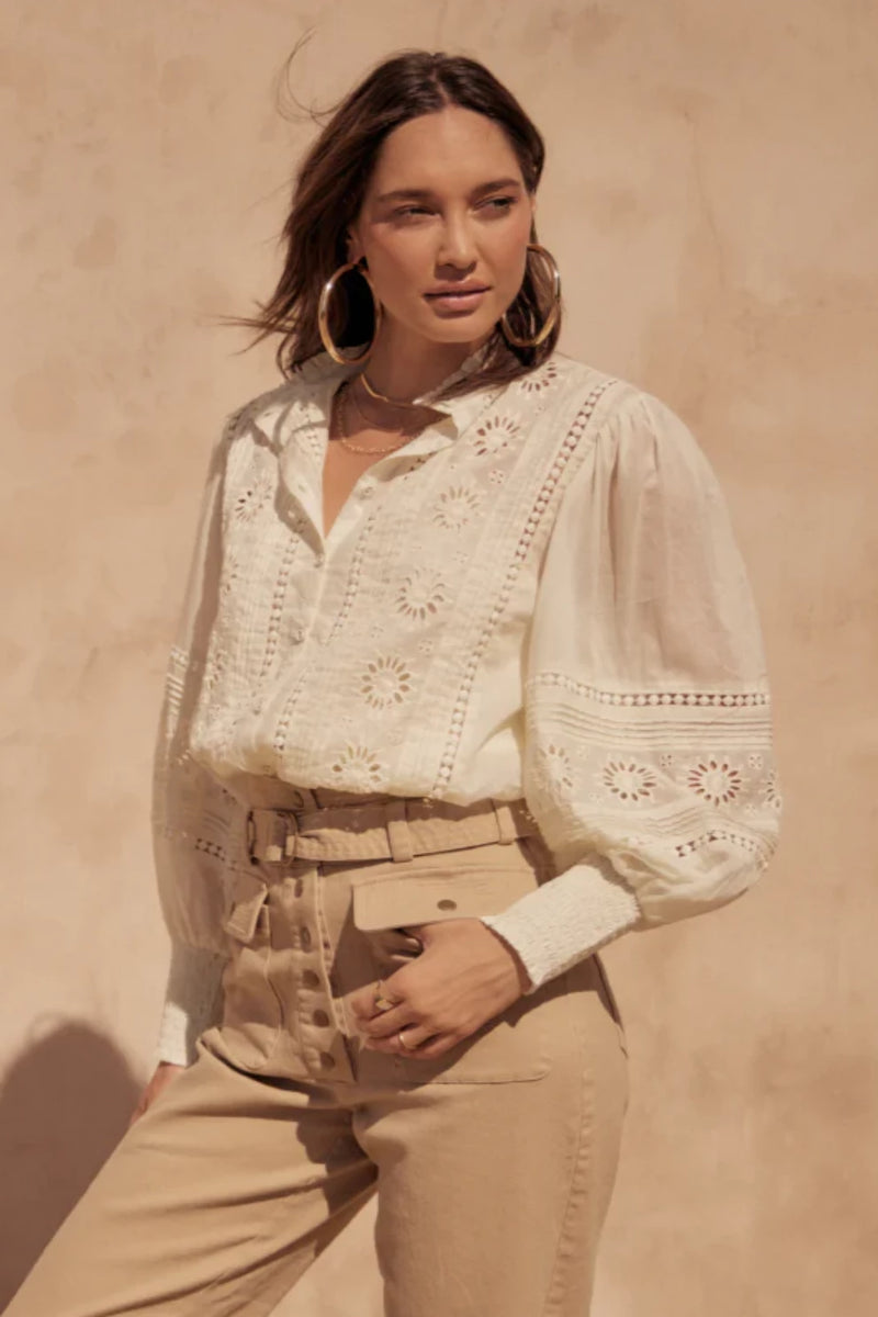 Summer Loving Blouse - Ivory